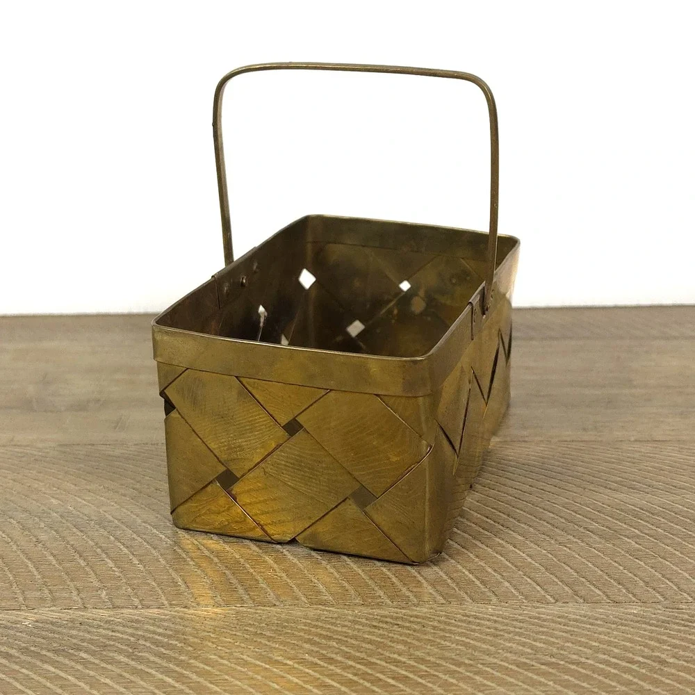 No brand vintage brass